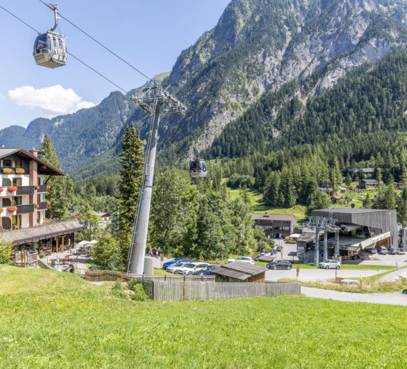 Liftstationen-Bergbahnen-Brandnertal